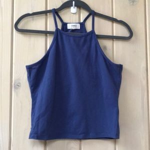 Soft crop top